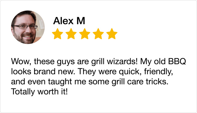 Customer review 1