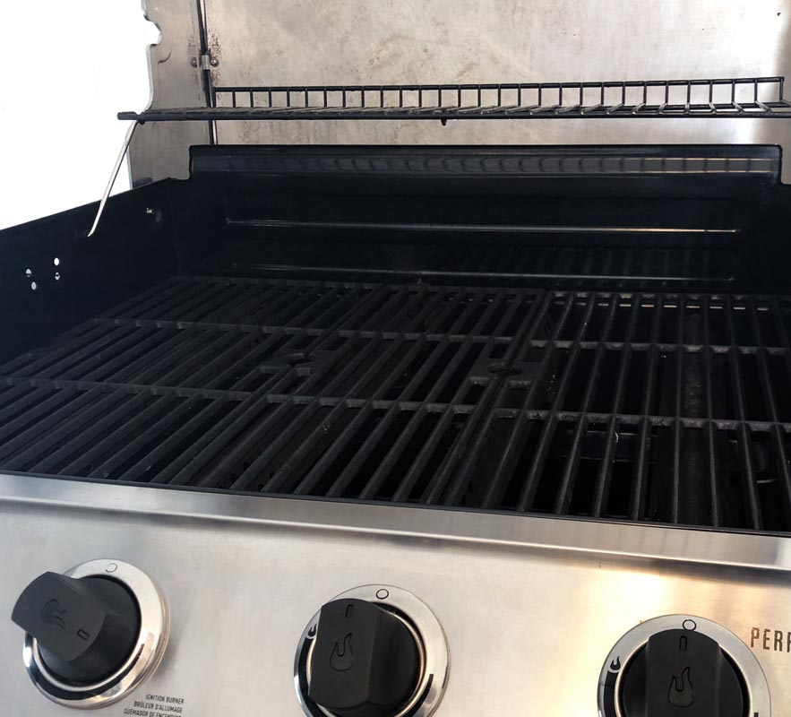 Char Broil Grill before high pressure cleaning in Lake Nona