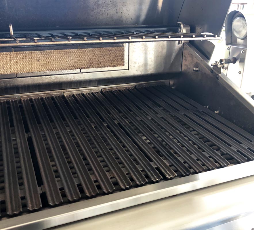 DCS Grill after grill cleaning in Winter Park